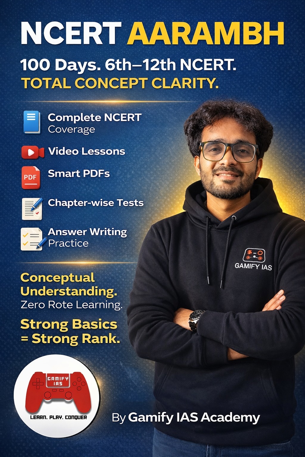 NCERT Aarambh Course